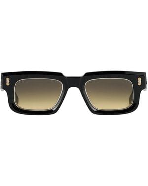 T Henri Eyewear Gafas De Sol Superleggera Con Montura Rectangular - Negro
