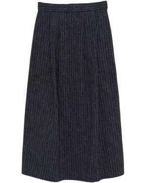 agnès b. Early River Skirt - Blue