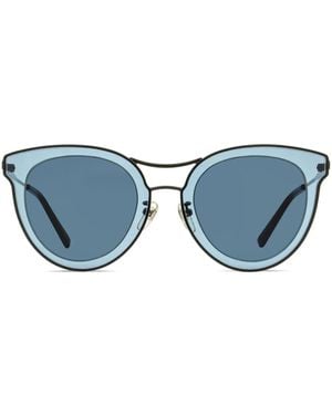 MCM 139 Oval Sunglasses - Blue