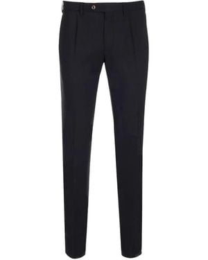 Al Duca d'Aosta Tailored Trousers - Blue