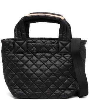 MZ Wallace Mini Metro Tote Bag - Black