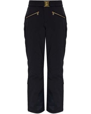 Bogner Pantalones De Esquí Franzi Con Cinturón - Negro