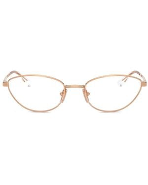 Vogue Eyewear Cat-Eye Frame Glasses - Natural