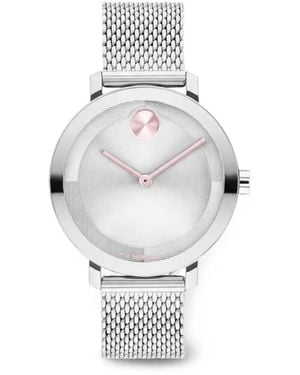 Movado Bold Armbanduhr 34Mm - Weiß