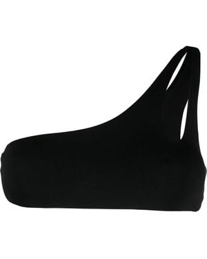 MATINEÉ Asymmetrische Bikinitop - Zwart