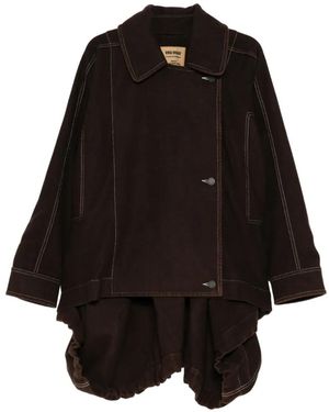 Uma Wang Chaqueta Kew - Negro