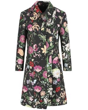 Gucci Flora Coat - White
