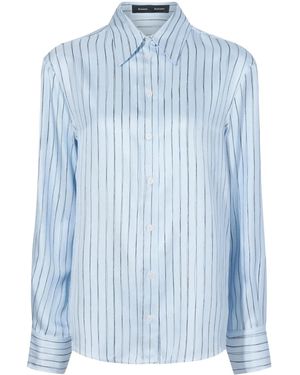 Proenza Schouler Madison Shirt - Blue
