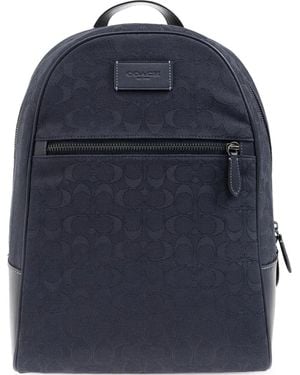 COACH Backpacks - Blue