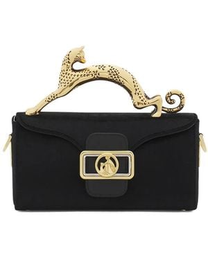 ランバン キャットハンドルバッグ ブラック レディース Lanvin トップハンドルバッグが¥595,790〜 | Lyst