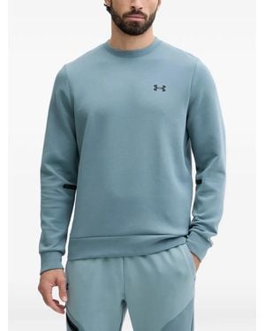 Under Armour Felpa Ua Unstoppable Con Logo - Blu