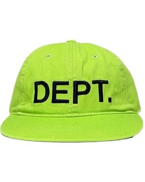 GALLERY DEPT. Logo-Embroidered Baseball Cap - Green