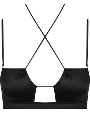 Maison Close French Kiss Bra - Black