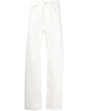 Lanvin ツイスト ストレートジーンズ - ホワイト
