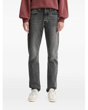 Levi's Vaqueros 501 Con Botones - Gris