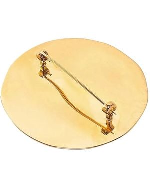Jil Sander Chain Watch Pin - Mettallic