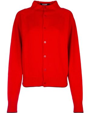 Jacquemus The Pitatto Cardigan - Red