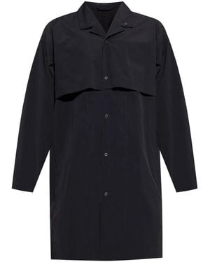 Homme Plissé Issey Miyake Plissé Shirt - Blue