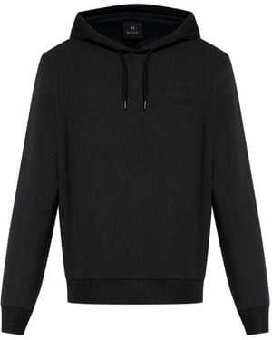 Paul Smith Long-Sleeve Hoodie - Black