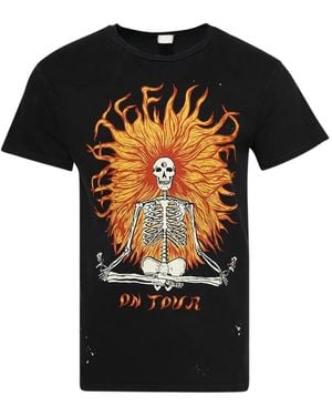 MadeWorn Grateful Dead Graphic-Print T-Shirt - Black