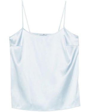 Ermanno Scervino Spaghetti-Strap Top - Blue