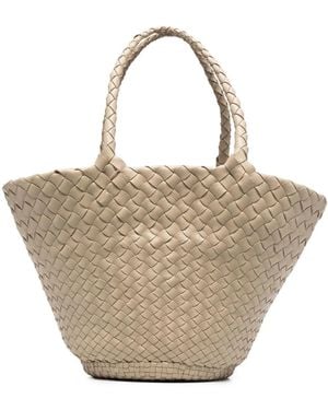 Dragon Diffusion Egola Interwoven Tote Bag - Natural