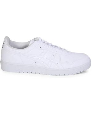 Comme des Garçons X Asics Matte Sneakers Mit Logo - Weiß