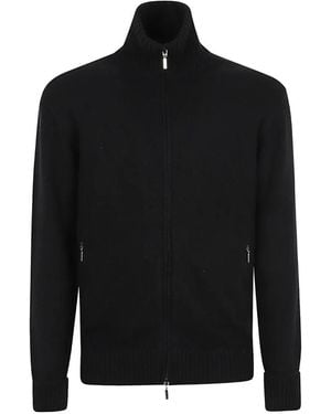 Cruciani Cardigan Mit Reißverschluss - Schwarz