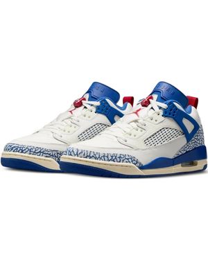 Nike Spiz'Ike Low "Storm" Sneakers - Blauw