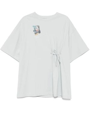 Musium Div. Graphic-Print T-Shirt - White