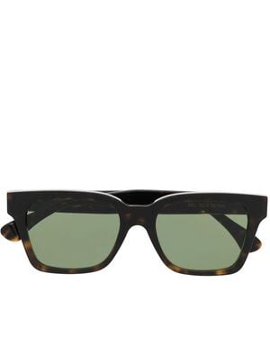 Retrosuperfuture Tortoiseshell-Effect Tinted Sunglasses - Green