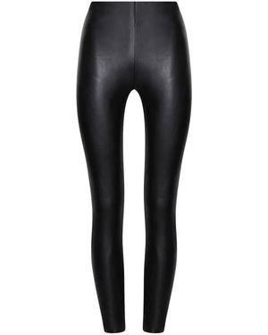 Wolford Leggings Mit Hohem Bund - Schwarz