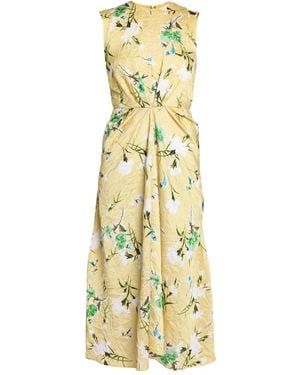 Erdem Ärmelloses Kleid - Mettallic
