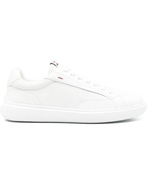Peuterey Leather Trainers - White