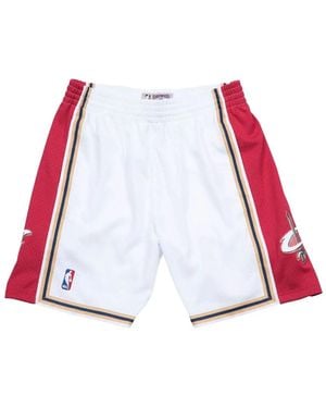Mitchell & Ness Cleveland Cavaliers 2003-04 Swingman Shorts - Red