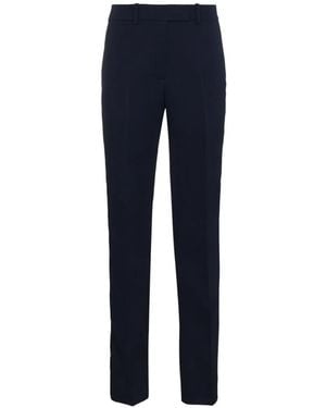 Calvin Klein Stripe Tailored Trousers - Blue