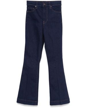 Veronica Beard Carson Jeans - Blue