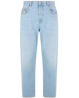 DIESEL Jean À Coupe Droite - Blue