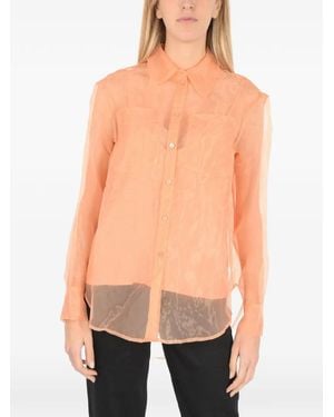 Baum und Pferdgarten Minty Organza Shirt - Orange