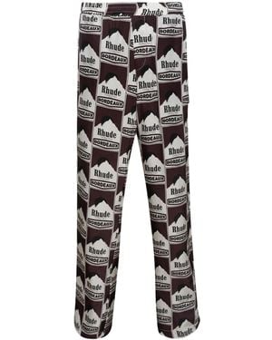 Rhude Pantaloni Moonlight - Nero