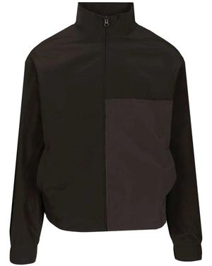 Arte' Zip-Up Jacket - Black