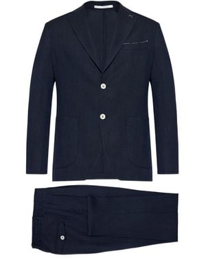 Eleventy Completo Due Pezzi - Blu