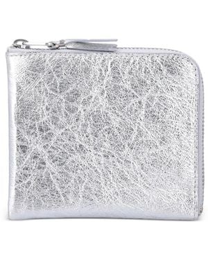 Comme des Garçons Zip Small Wallet - Gray