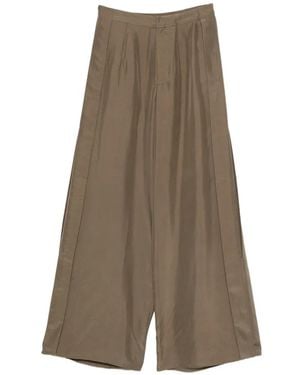 Ruohan Pira Wide-Leg Pants - Natural