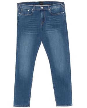 Paul Smith Denim Cotton Jeans - Blue
