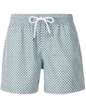 Fedeli Bañador Madeira Con Cordones - Azul