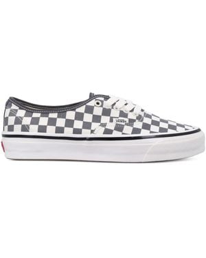 Vans Lx Authentic 44 Checkerboard Trainers - White