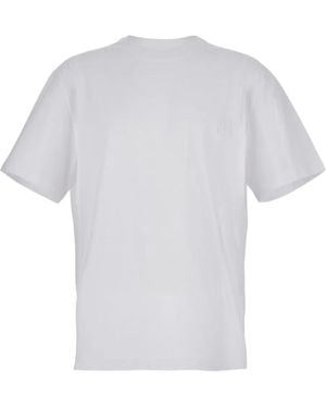 WOOYOUNGMI Crew-Neck T-Shirt - White