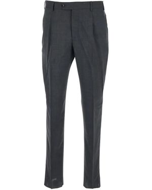 PT Torino Pleated Trousers - Grey