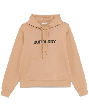Burberry ロゴ パーカー - ナチュラル
